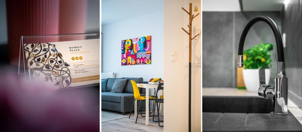 Apartamenty Homely Place Blisko Starego Rynku - Parking Poznań Exterior foto