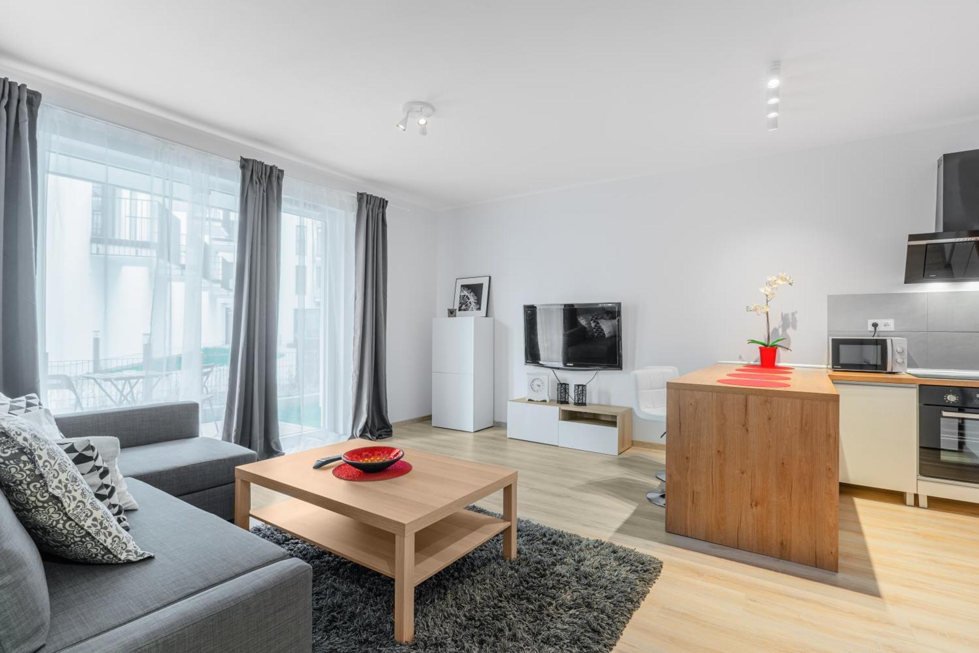 Apartamenty Homely Place Blisko Starego Rynku - Parking Poznań Exterior foto