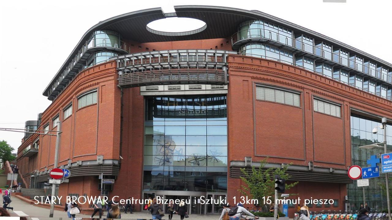 Apartamenty Homely Place Blisko Starego Rynku - Parking Poznań Exterior foto